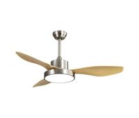 ventilador de techo metal color niquel serie hayate 97cm