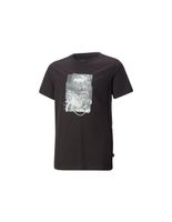 camiseta puma essentials street art grap nino black