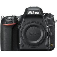 nikon d750 dslr camera - body only