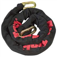 47 sleeved chain - square links