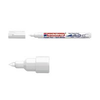 edding 1500 rotulador pastel  1-3 mm  punta redonda  blanco semi-transparente