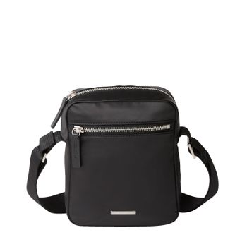 Calvin Klein Bandolera pequeña de nylon para hombre LV04D3176G-UB1