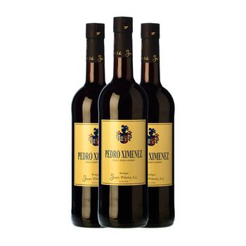 Juan Piñero Vino Dulce Manzanilla-sanlúcar 75 Cl 15% Vol. (pack De 3 Unidades)