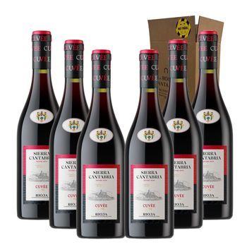 Sierra Cantábrica Cuvée - Pack 6 Botellas 75 Cl - 13% Vol.
