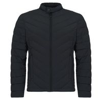 guess abrigo de plumas biker jacket para hombre