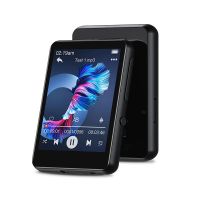 reproductor mp3 hifi bluetooth de 24 pulgadas con 32 gb de memoria incorporada reproduccion de 30 h pantalla tactil