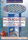 hacer mosaicos con azulejos window color conchas fimo papel
