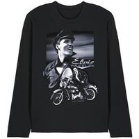 elvis presley camiseta manga larga tv33242 para mujer