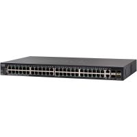 cisco sg350x-48 switch 48 puertos gigabit  2 sfp