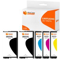 pccom essential hp 963xl cartucho tinta compatible negrocianmagentaamarillo pack 5