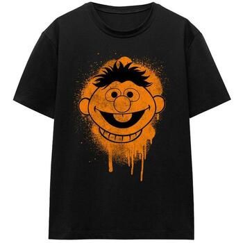 Sesame Street Camiseta Spray Face para mujer