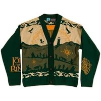 the lord of the rings chaqueta de punto tt912 para mujer