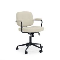 silla de escritorio en beige
