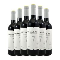 ondarre vino tinto 7 parcelas rioja crianza 75 cl 135 vol pack de 6 unidades