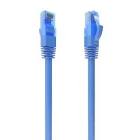 cable de red aisens a135-0798 cat6 utp awg26 cca 75 cm azul