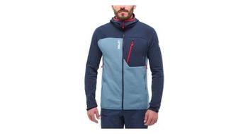 Sudadera con capucha millet seneca fleece azul para hombre