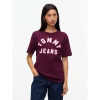 tommy jeans tops y camisetas tjw rlx tommy arch t para mujer