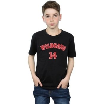 Disney Tops y Camisetas High School Musical The Musical Wildcats 14 para niño