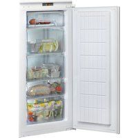 aquarius u 12 a1 dukh1 integrated tall freezer - sliding hinge cream
