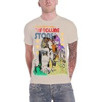 the rolling stones camiseta manga larga mick keith para mujer