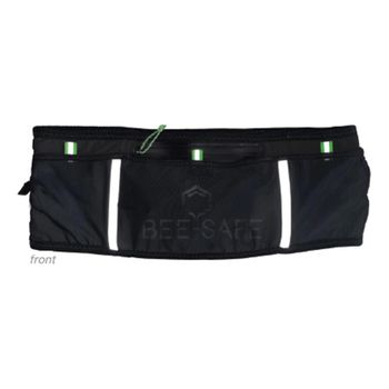 Bee-Safe 500ml Cinturón Para Correr-Negro,Lima