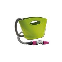 kit de manguera extensible aquapop 30 m con cesto pluvia gf 80287603