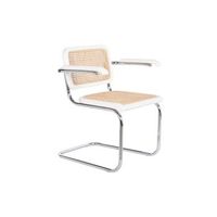silla olmo ratan 655x62x79 blanco