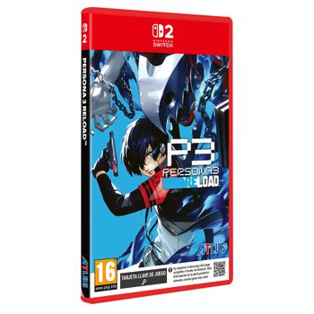Persona 3 Reload  - Nintendo Switch 2 - Nuevo precintado - PAL España