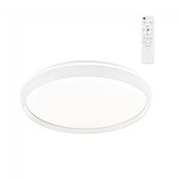 plafon de techo led charly 3cct dim 46w