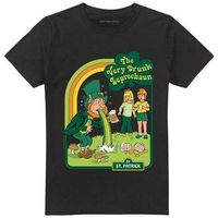 steven rhodes camiseta the very drunk leprechaun para mujer