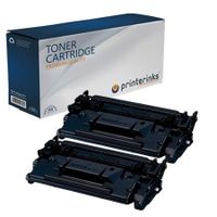 compatible twin pack canon 041h 0453c002 black high capacity toner cartridges 2 pack