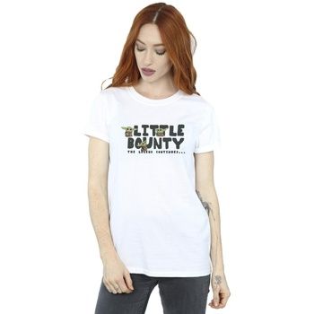 Disney Camiseta manga larga Little Bounty Hunter para mujer