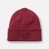 timberland gorro tb0a2pjr - tonal 3d-eic1 tawny port para hombre