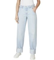 pepe jeans para mujer pl2050875 jeans barrel azul 2930 casual algodon denim