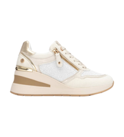 xti para mujer 14437901-beige zapatillas 144379 beige 38 3 a 5cm cremallera casual