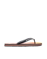 de quiksilver - chanclas rojas para hombre - molokai rojo