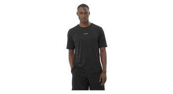 Salomon shkout core maillot de manga corta negro hombre