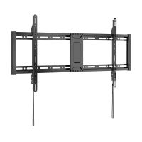 soporte de pared aisens wt100f-365 para tv 43-100 ultra delgado hasta 75kg negro