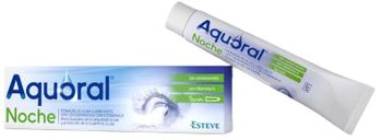 Aquoral Noche Sequedad Ocular Pomada 5 gr