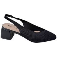 shoes zapatos de tacon salon destalonado tegido para mujer
