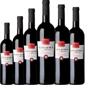 Coloma Selección Graciano Joven, Vino Tinto, España, Pack 6 Botellas 75 Cl, 14,5% Vol.