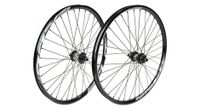 juego de ruedas bmx excess xlc 1 cruiser 24     10 mm   36 agujeros negro