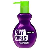 TIGI Bed Head Foxy Curls Contour Cream for Anti Frizz Definition 200ml