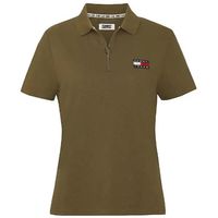 tommy jeans polo badge para mujer