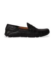 polo ralph lauren para hombre 803p07633001 mocasines de piel anders negro 40 plano ninguno casual clasico