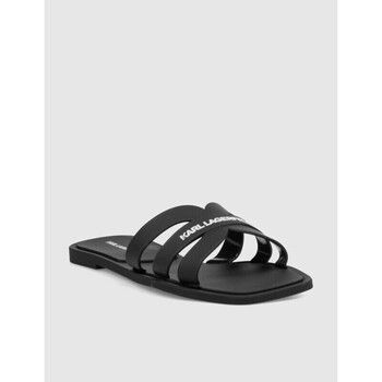 Karl Lagerfeld Sandalias CHANCLA KARL LAGERFELD JELLY IV MATT SLIDE NEGRO para mujer