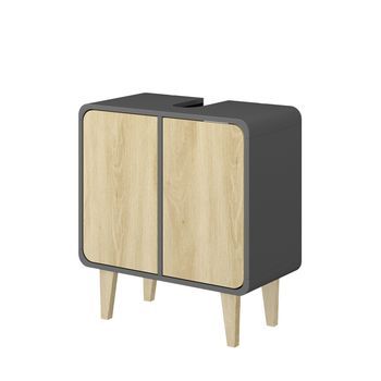Mueble Bajo Lavabo Arla 60 X 61 Cm Vicco