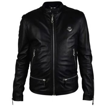 Philipp Plein Sport Cazadora de cuero - para hombre