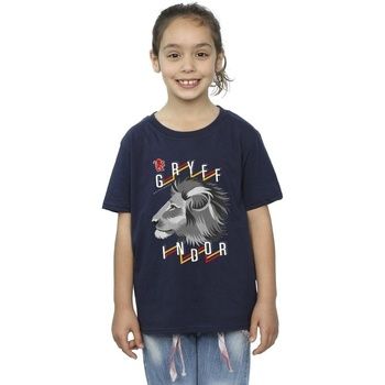 Harry Potter Camiseta Gryffindor para niña
