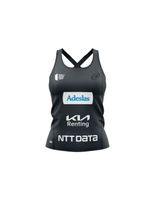 camiseta de padel bullpadel orlas alejandra salazar negro mujer